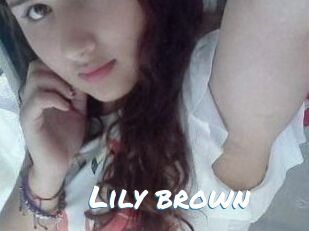 Lily_brown