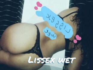 Lissex_wet