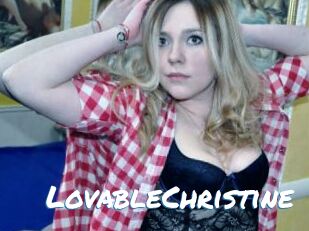 LovableChristine
