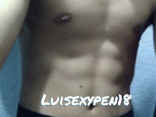 Luisexypen18