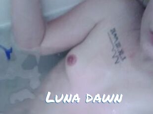 Luna_dawn