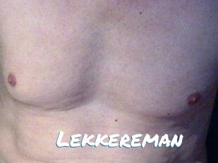 Lekkereman