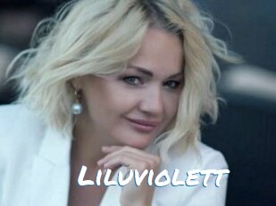 Liluviolett