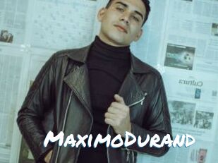 MaximoDurand