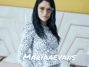 Mariaaevans