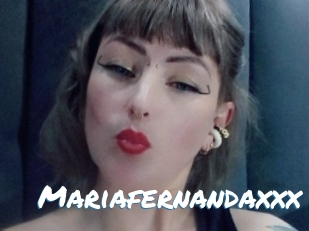 Mariafernandaxxx