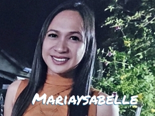 Mariaysabelle