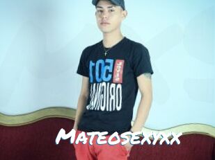 Mateosexyxx