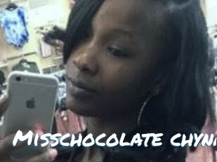 Misschocolate_chyna