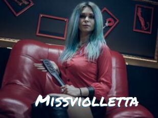 Missviolletta