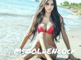 MsGOLDENc0ck