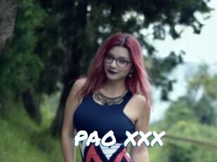 PAO_XXX