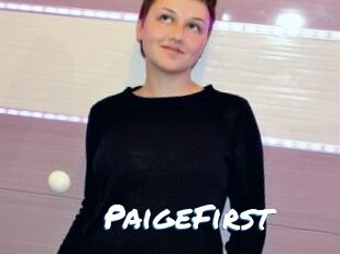 PaigeFirst