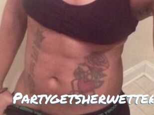 Partygetsherwetter