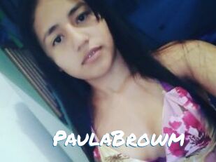 PaulaBrowm