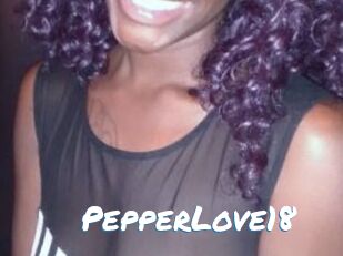 PepperLove18