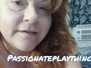 Passionateplaything