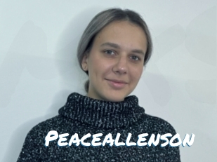 Peaceallenson