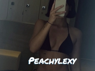 Peachylexy