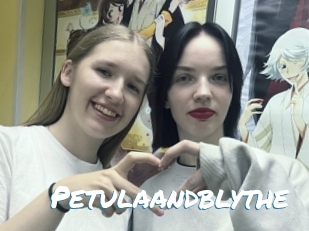 Petulaandblythe