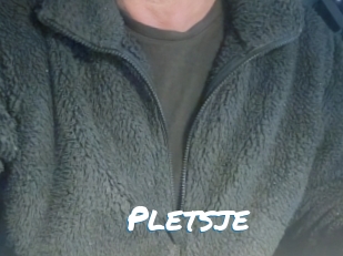 Pletsje