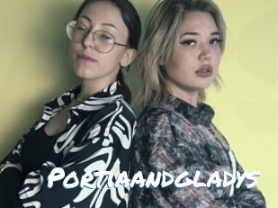 Portiaandgladys