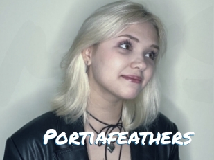 Portiafeathers