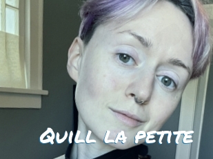 Quill_la_petite