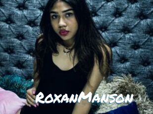 RoxanManson