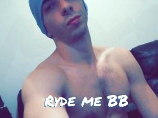 Ryde_me_BB