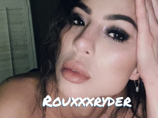 Rouxxxryder