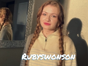 Rubyswonson