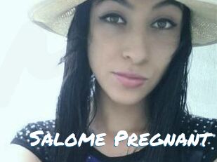 Salome_Pregnant