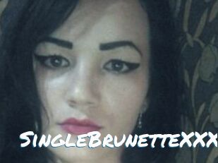 SingleBrunetteXXX