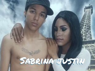 Sabrina_justin