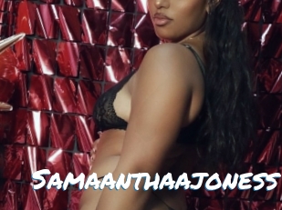 Samaanthaajoness