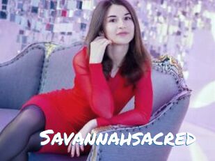 Savannahsacred