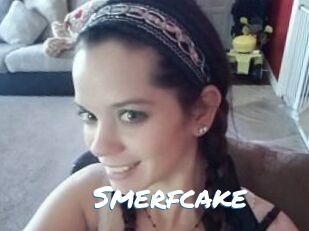 Smerfcake