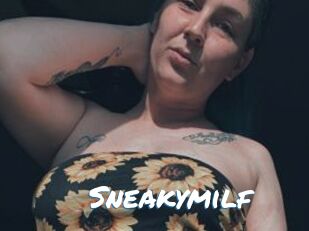 Sneakymilf