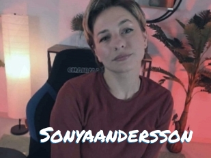 Sonyaandersson