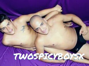 TWOSPICYBOYSX