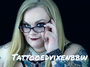 Tattooedvixenbbw