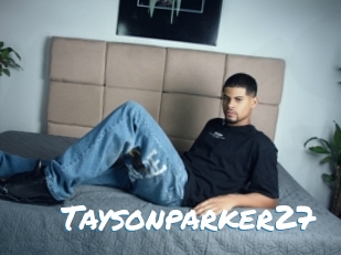 Taysonparker27