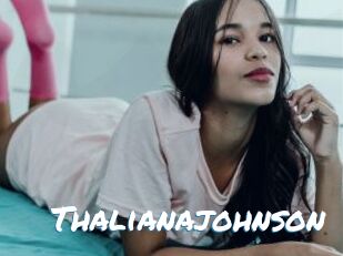 Thalianajohnson