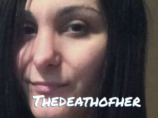 Thedeathofher