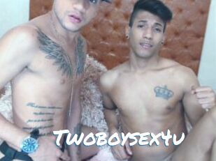 Twoboysex4u