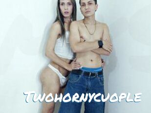 Twohornycuople