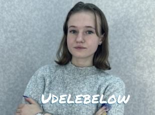 Udelebelow