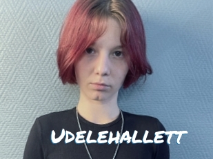 Udelehallett