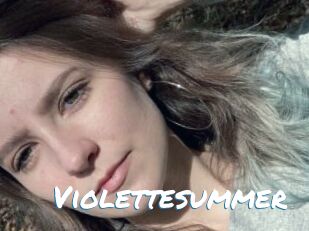 Violettesummer